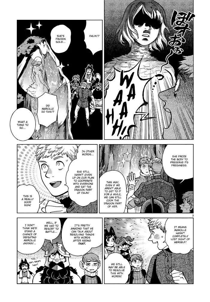 Delicious in Dungeon Chapter 85 image 03_optimized